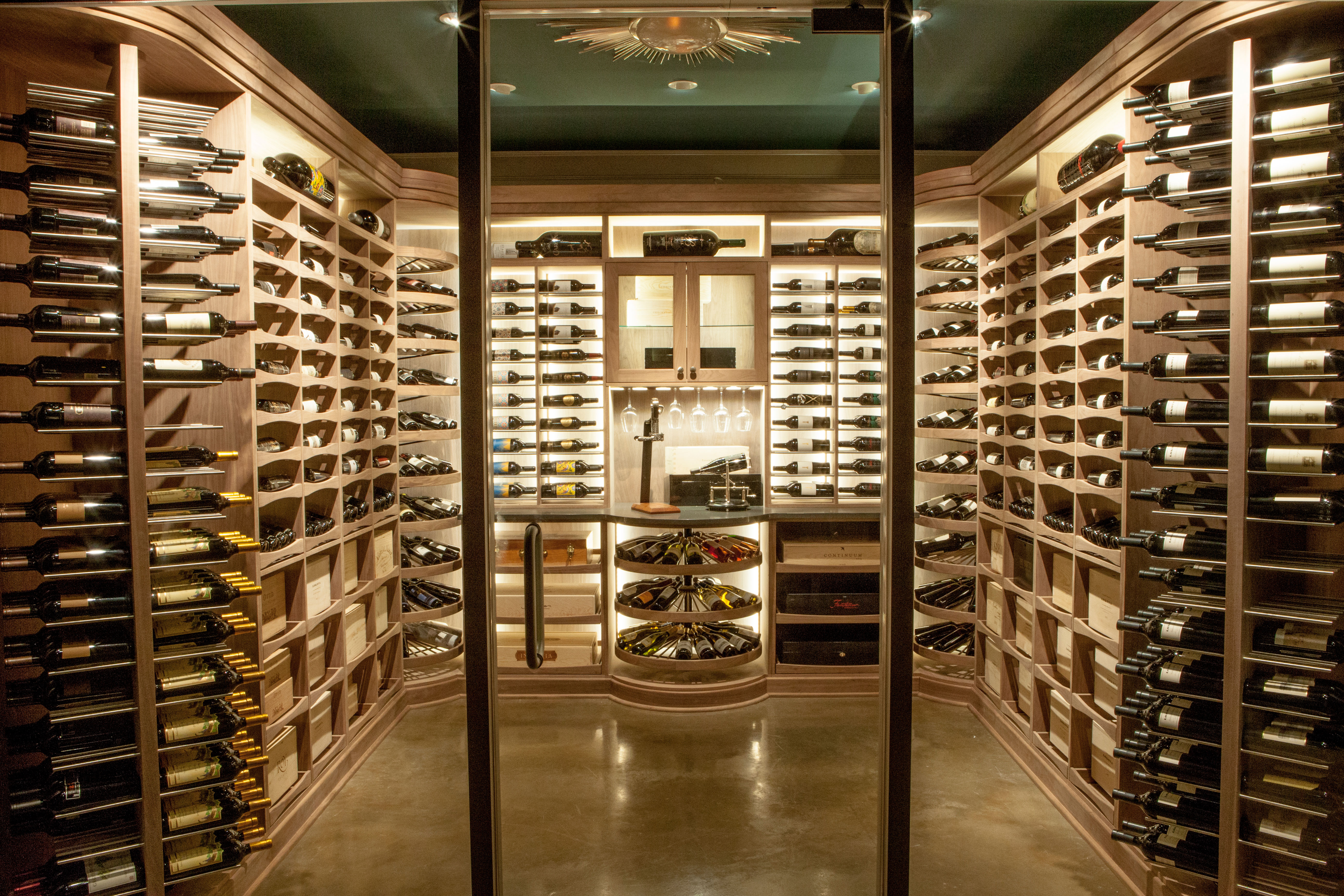 amazing wine cellars