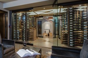 Stunning Wine Cellar featured in Great Lakes Magazine