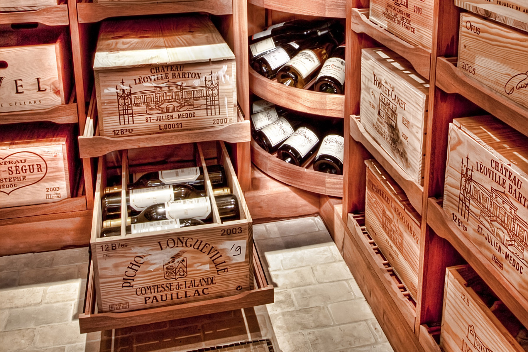 Form & Function in Wine Cellars Revel Custom Wine Cellars