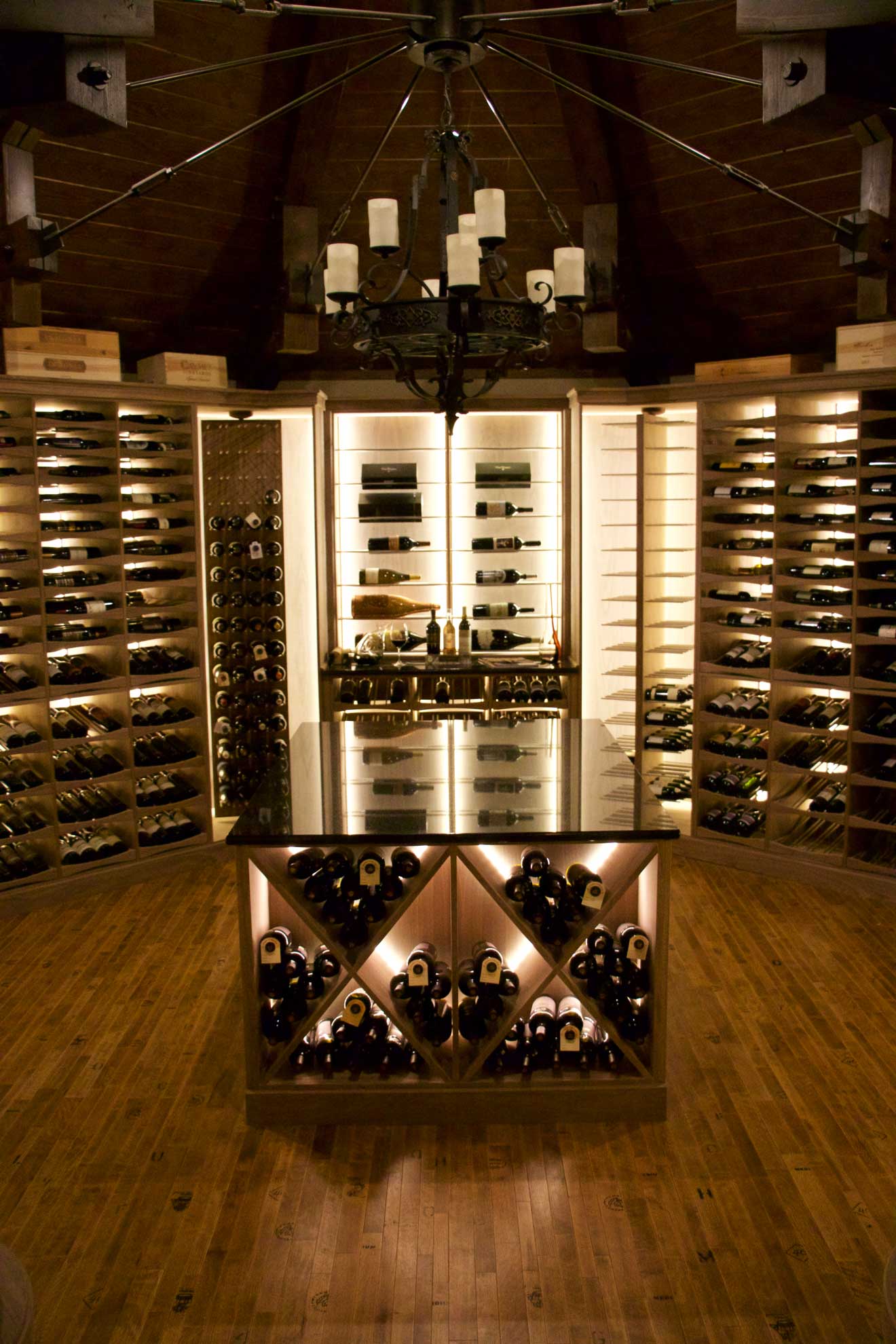 The Focal Point of the Wine Cellar