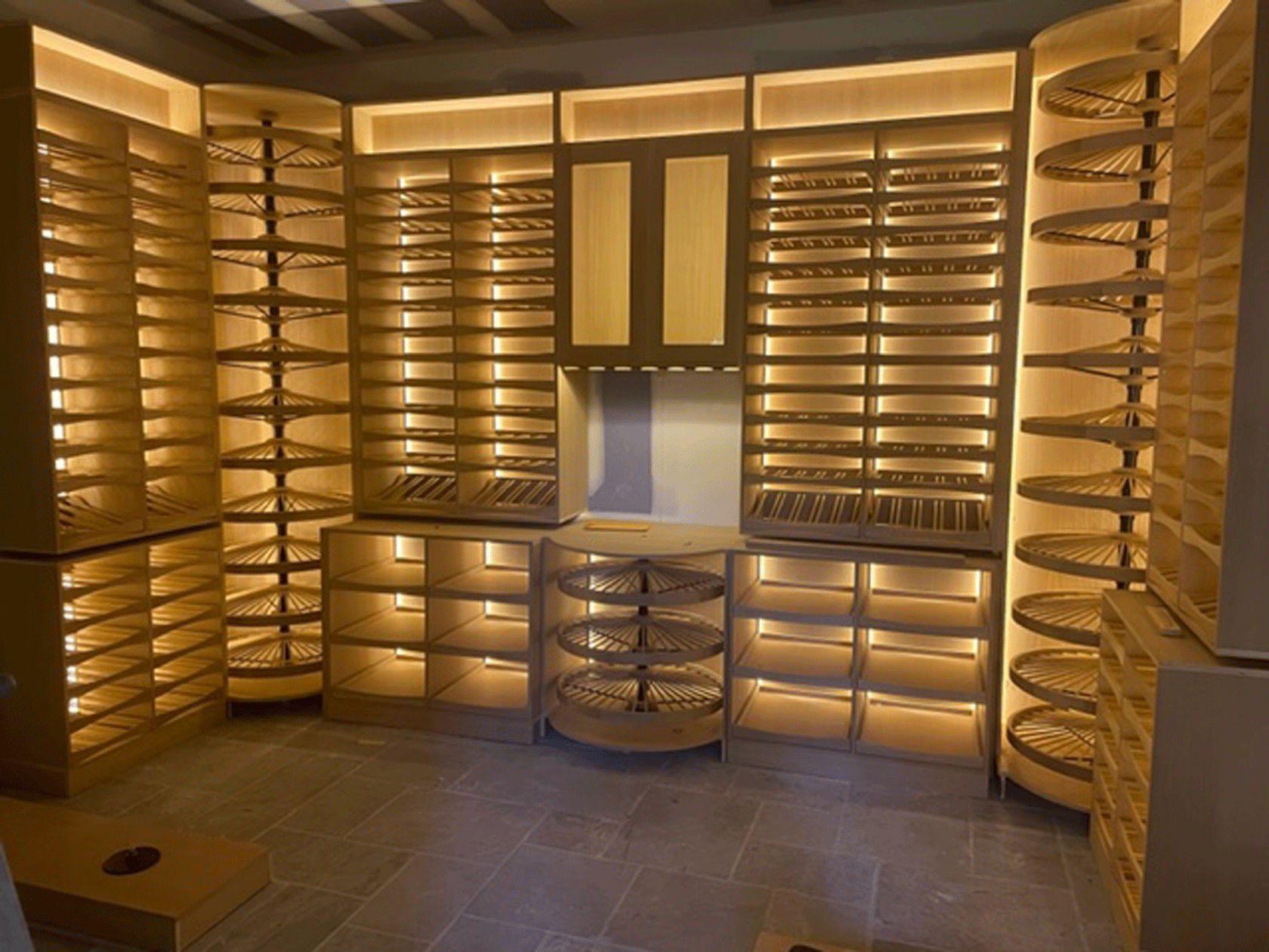 Tennessee Wine Cellar Revel Custom Wine Cellars