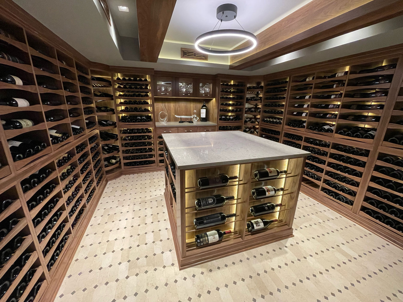 Elmhurst Custom Wine Cellar