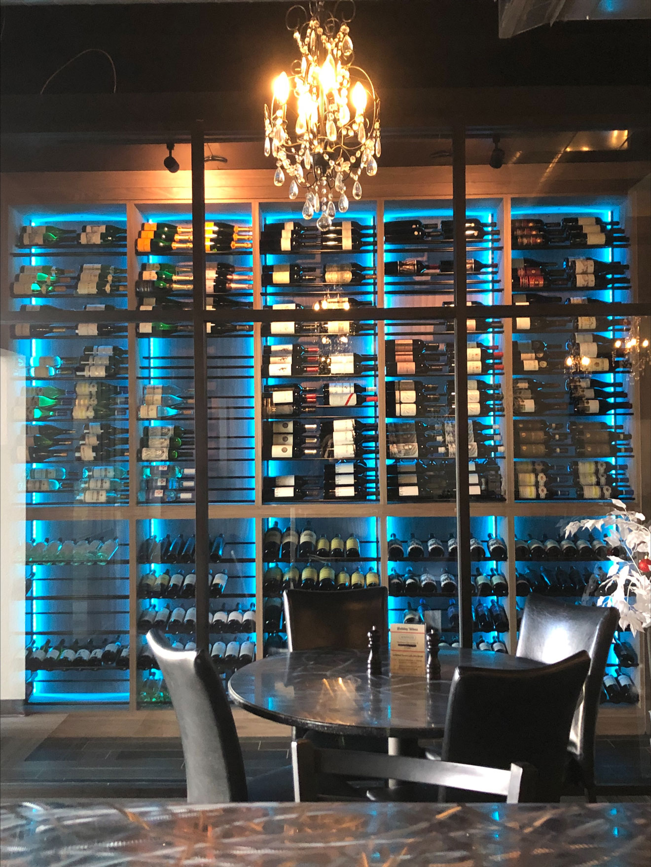 Springfield Restaurant Wine Cellar