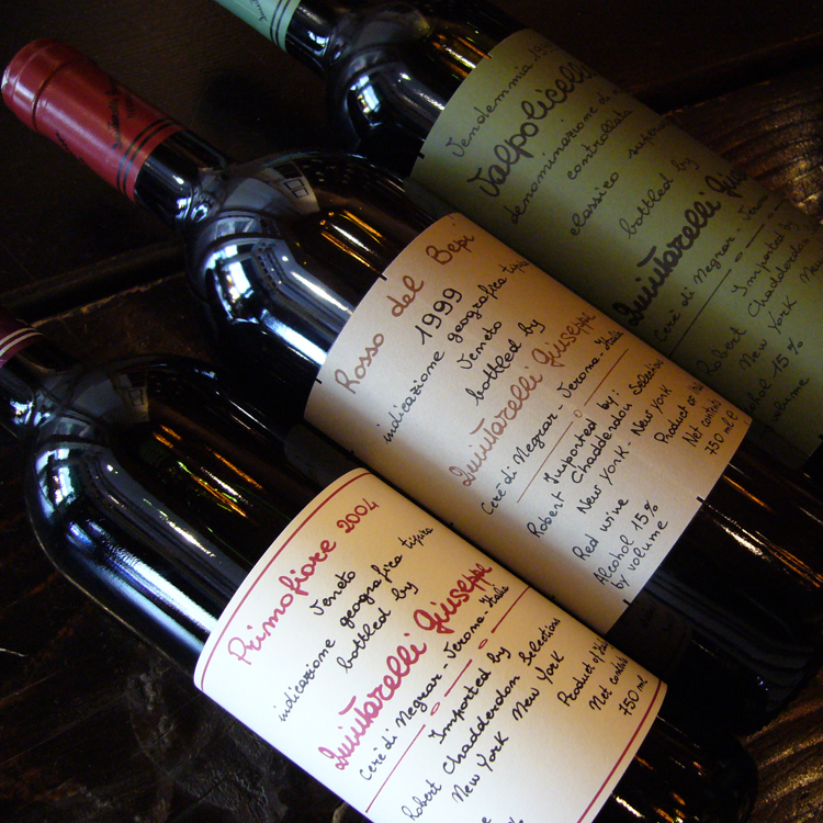 Your wine collection