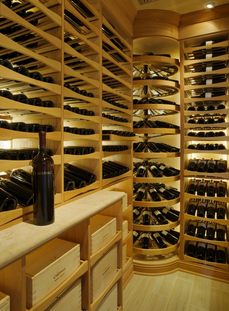 Cardinale Wine Library Cellar