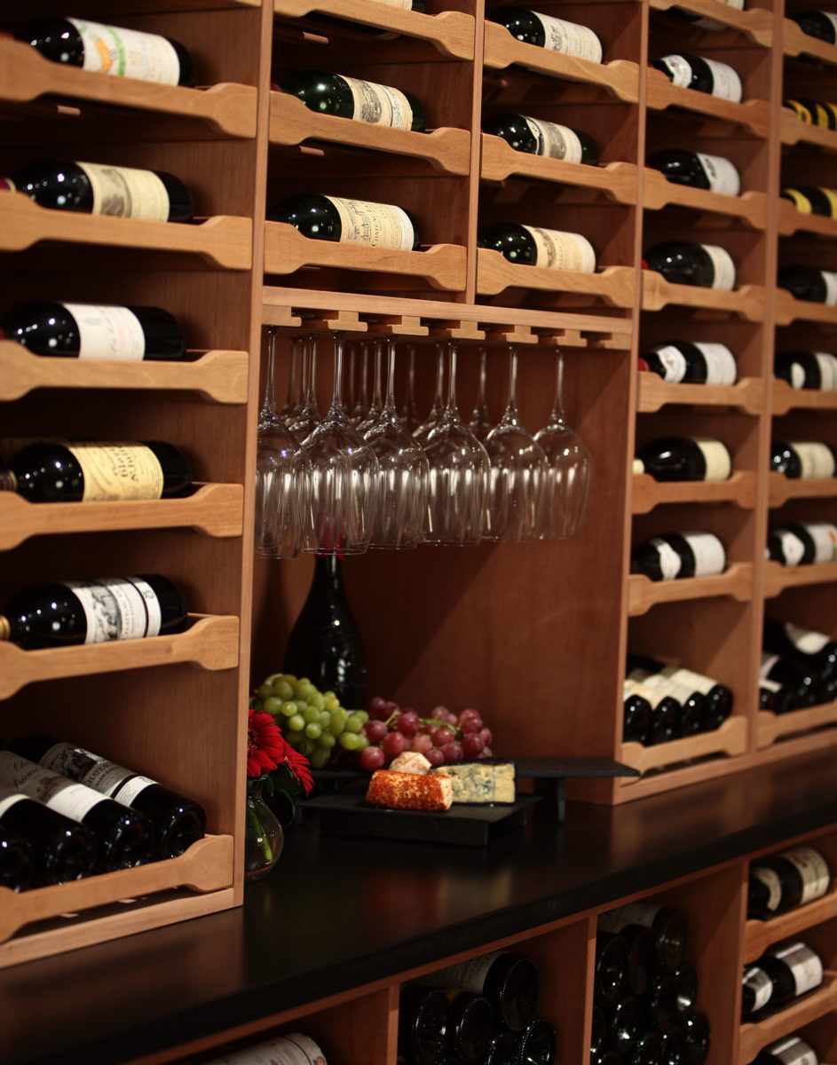 Functional Wine cellars
