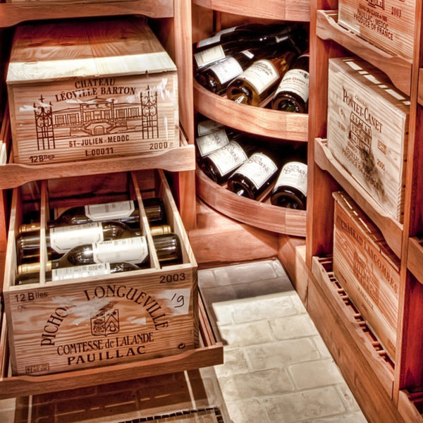 Form & Function in Wine Cellars