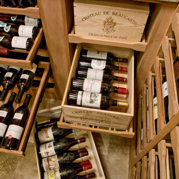 Storing Wine With Efficiency in Mind