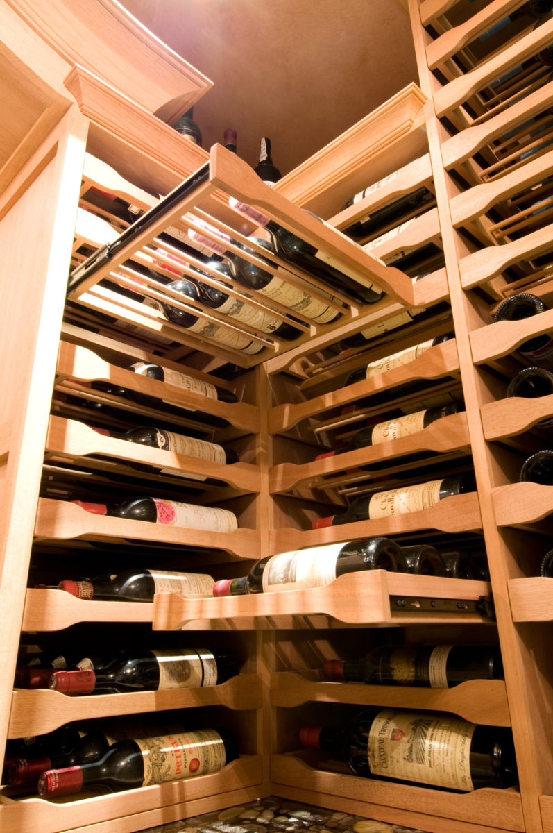 Revel's Wine Label Visibility