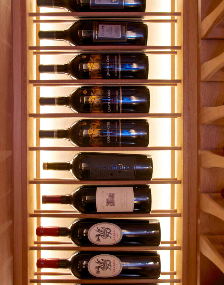 magnum wine bottle storage