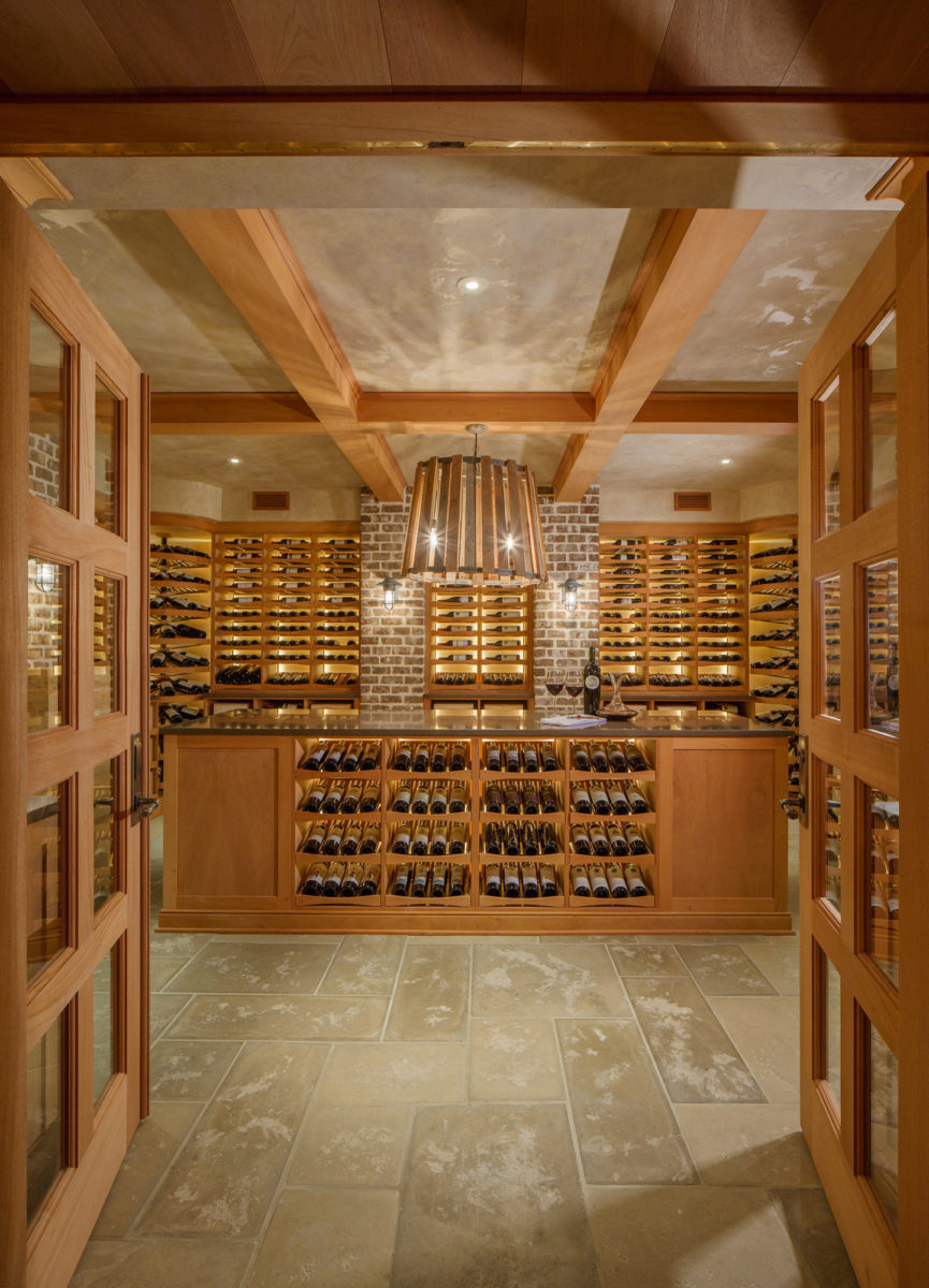 Memphis wine cellar