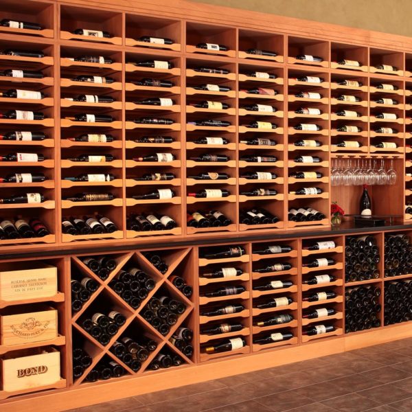 Storing Wine With Efficiency in Mind