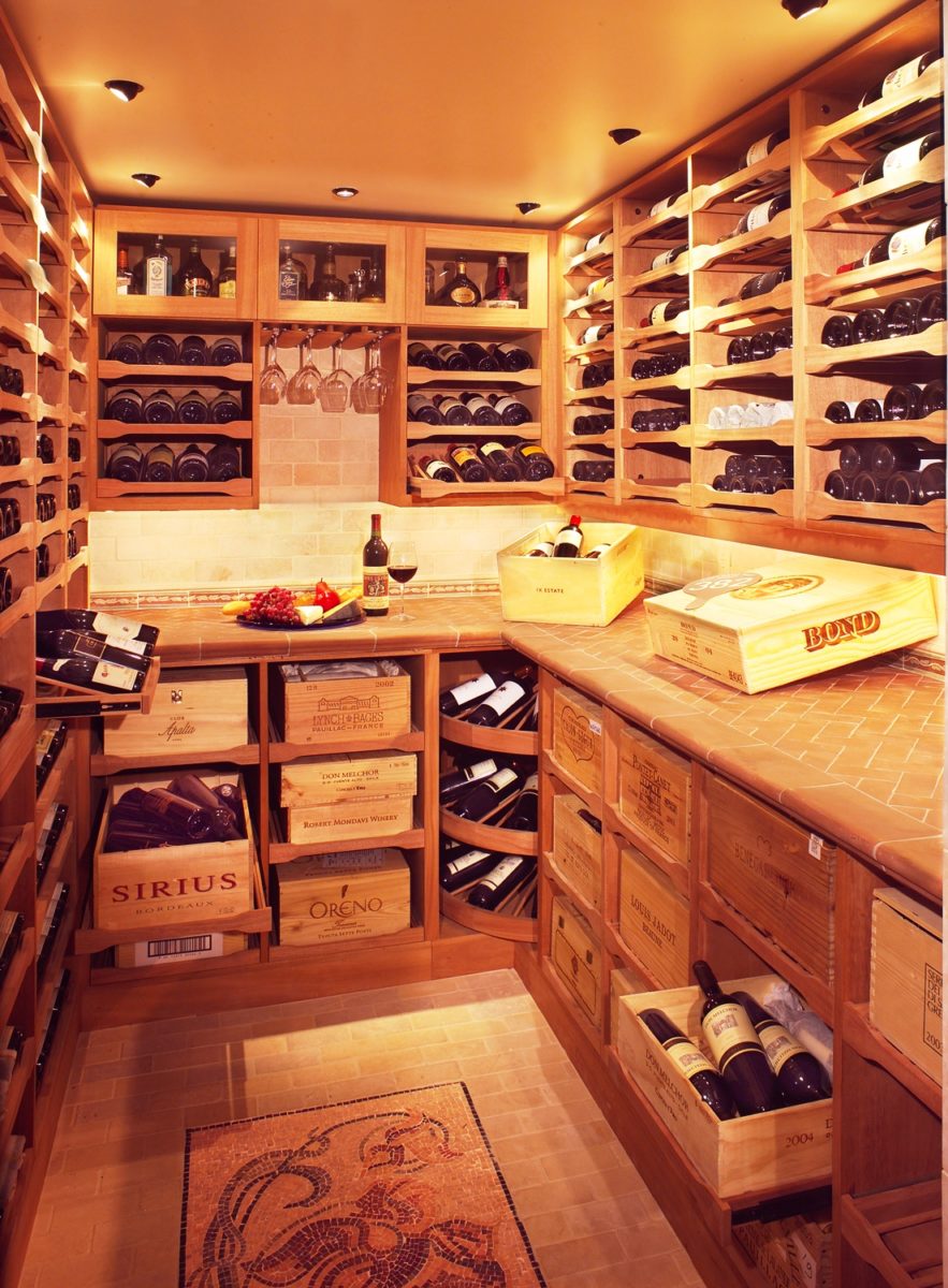 Michigan wine cellars