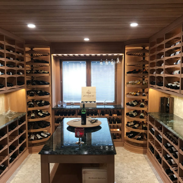 Wine-inspired Furniture and Wine Cellars Evolve