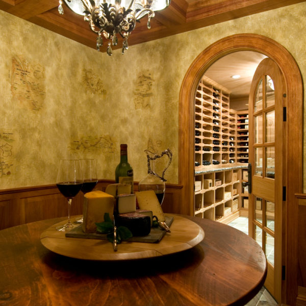 A South Hampton Wine Cellar