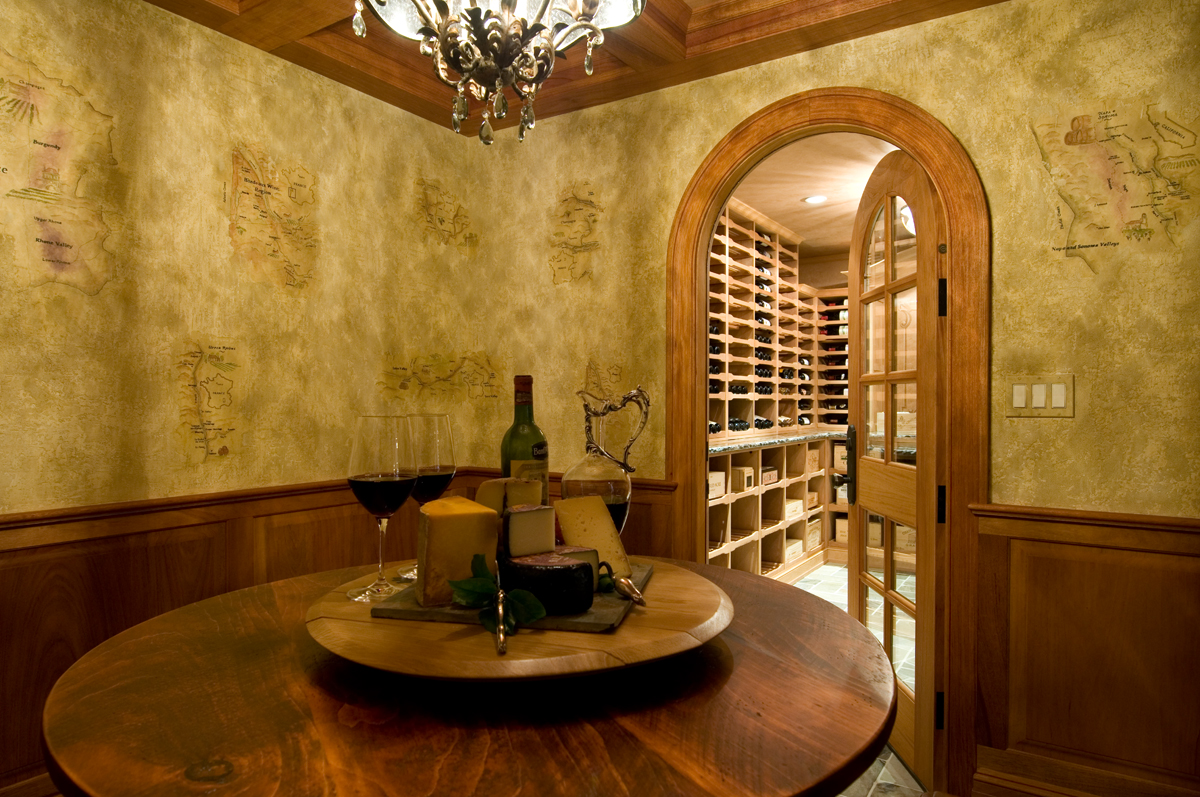 South Hampton Wine Cellar by Revel