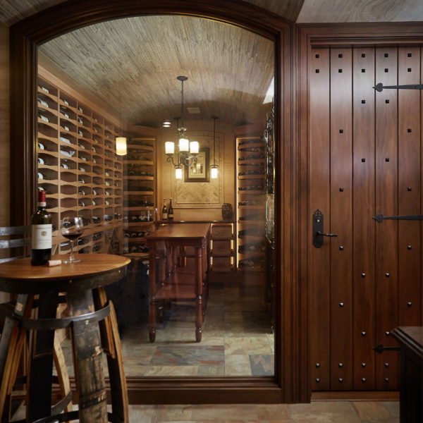 Old World Wine Cellar in West Michigan