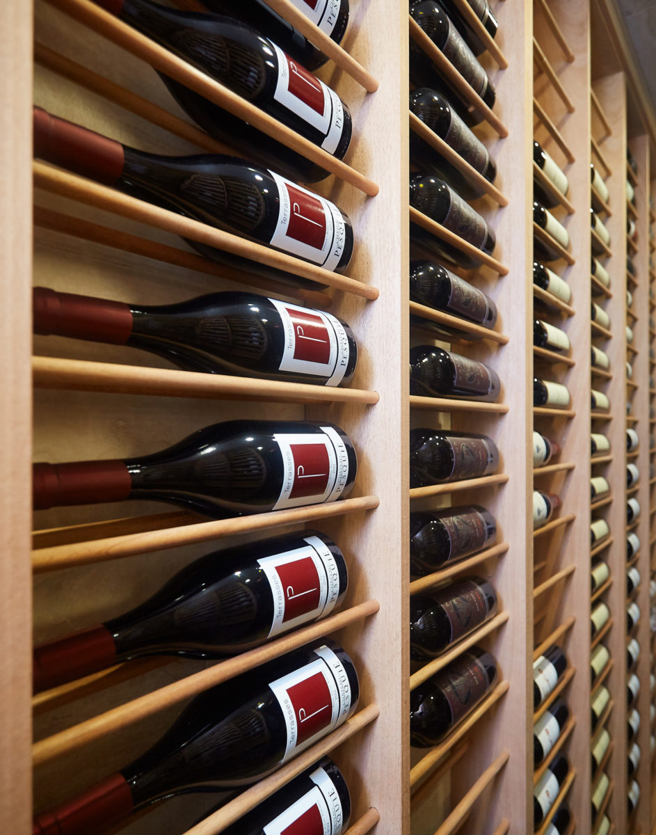 wine storage display ideas