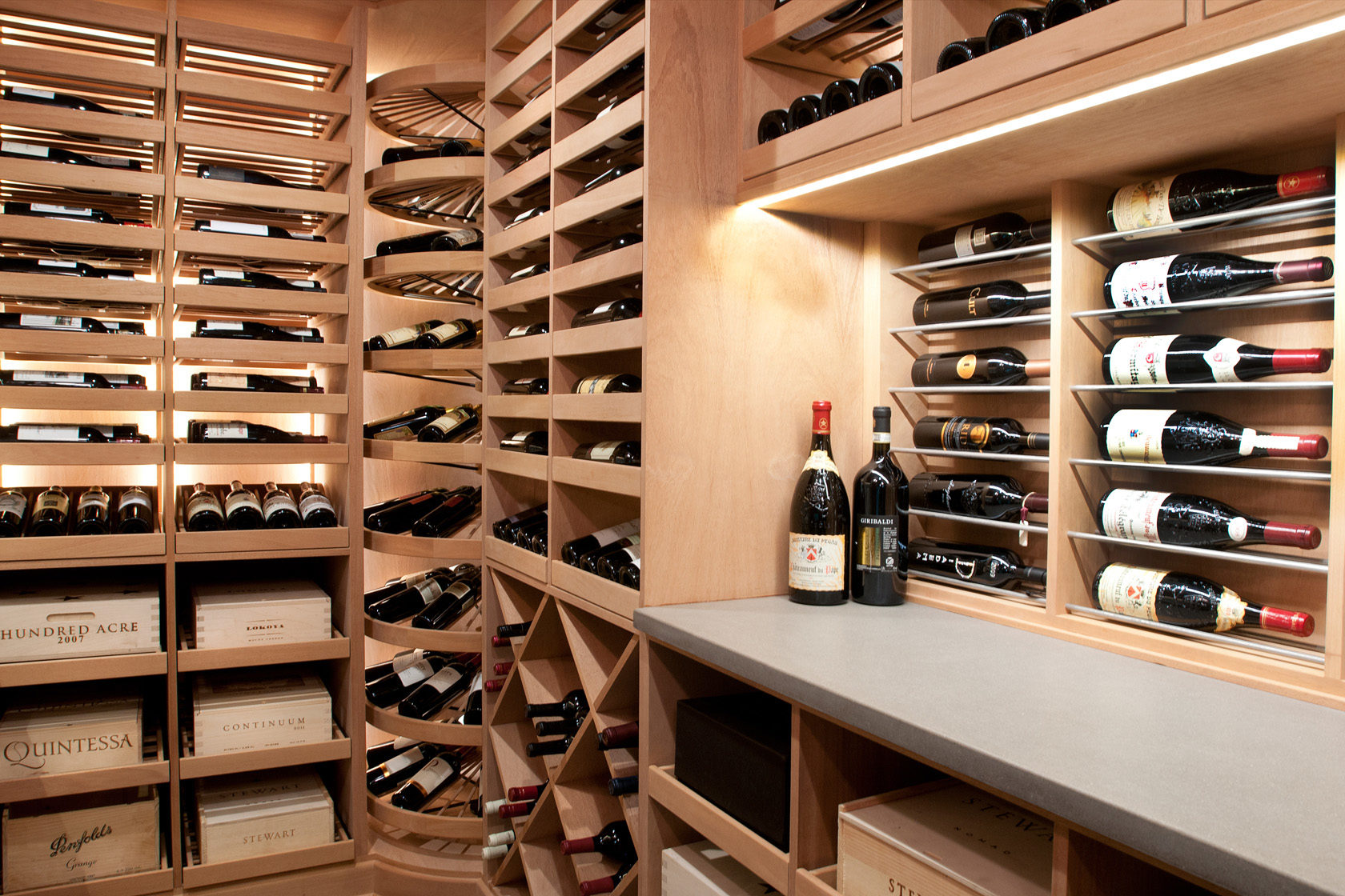label view wine storage solutions