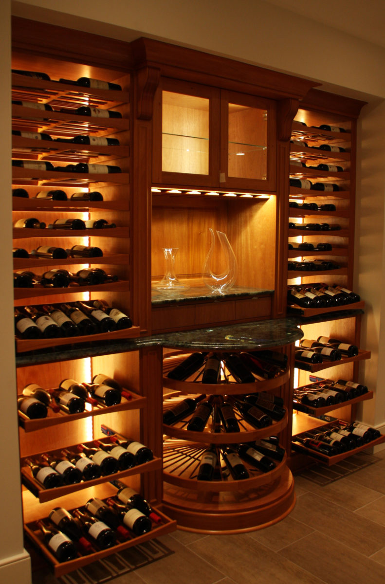 wine storage furniture