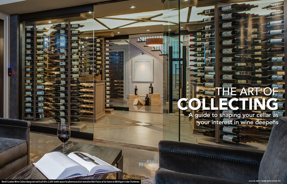 Expert advice on creating a great wine cellar