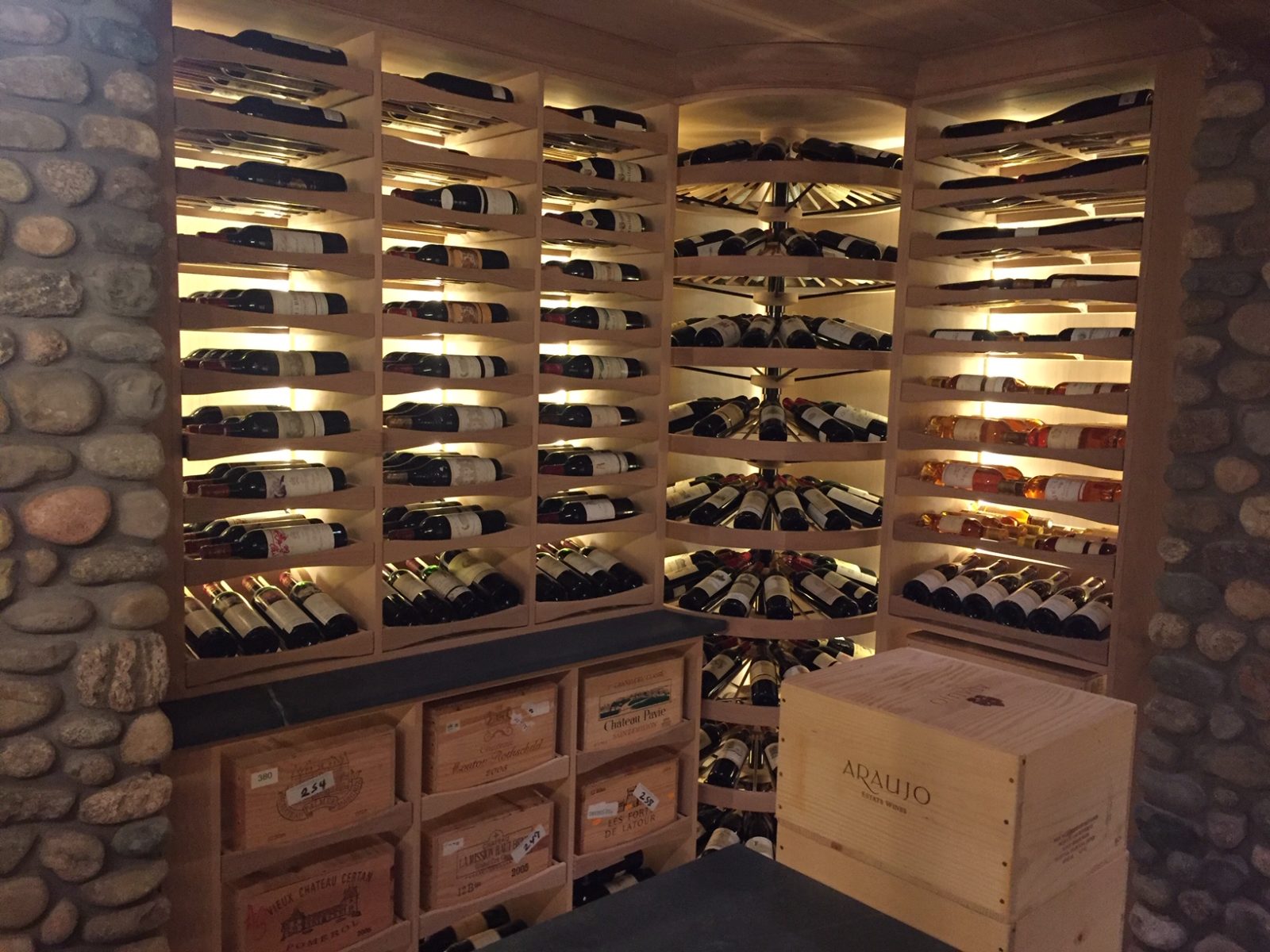 Suttons Bay Wine Cellar by Revel