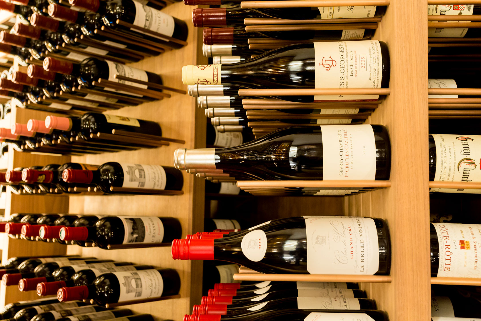 Revel-ution Tower with copper dowels