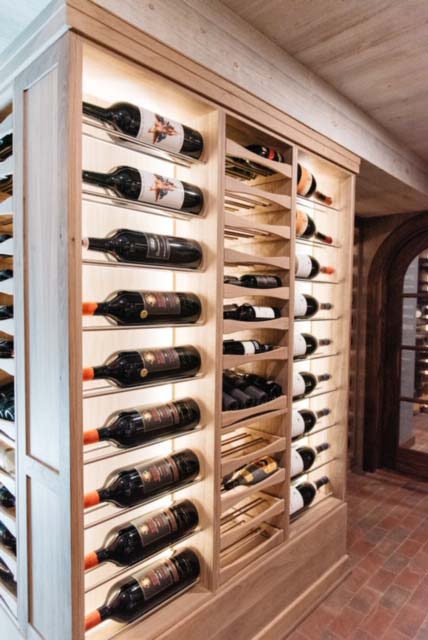 Large Format Wine Bottle Storage