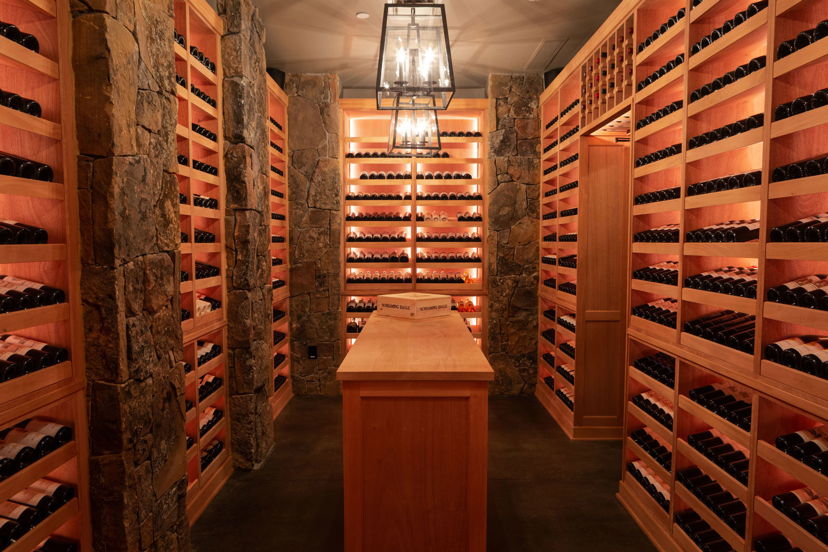 Wine Storage for 100 point wines