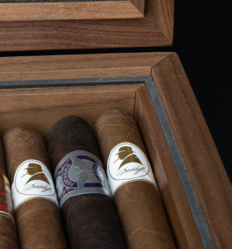 Limited Edition Custom Cigar Boxes — Spirit Sauce Luxury Experiences