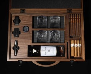 Cigar Gift Box with Scotch