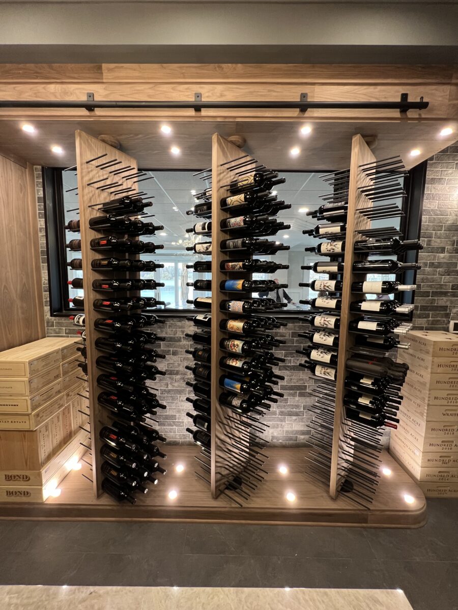 Revelution Towers-Rotating Wine Storage