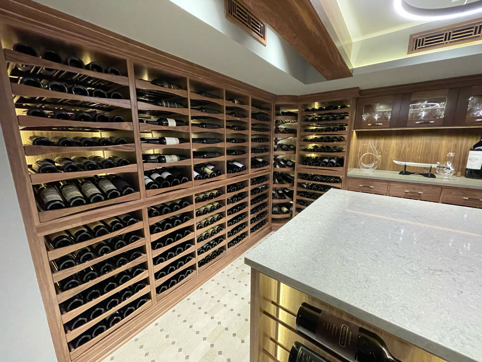 Elmhurst Illinois Wine Cellar
