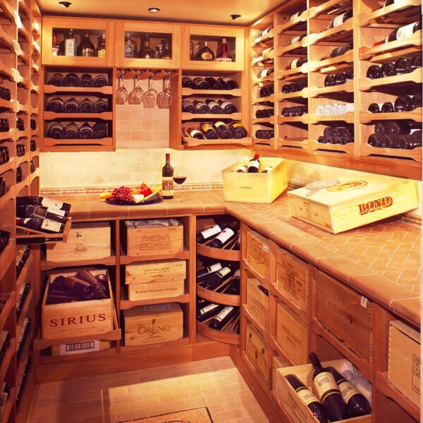 A “Form Following Function” Approach to Designing the Perfect Wine Cellar