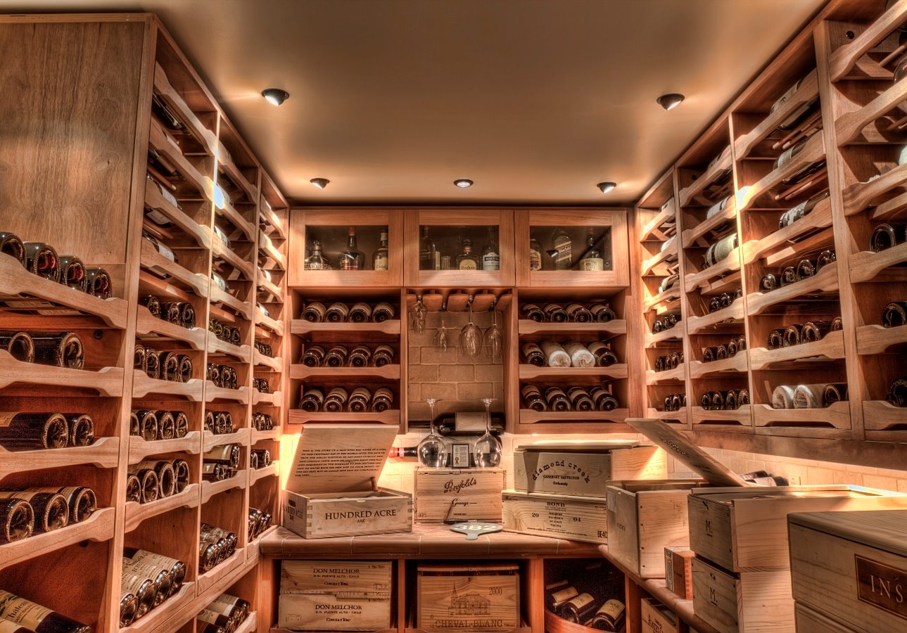 A “Form Following Function” Approach to Designing the Perfect Wine Cellar