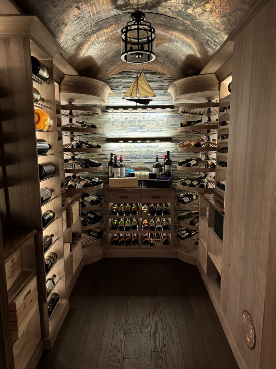 Cambridge Custom Wine Cellar