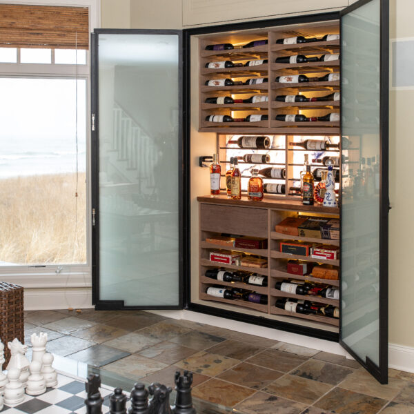 Crafting Elegance in a Limited Space: The Story of the World’s First Self-Contained Wine Vault