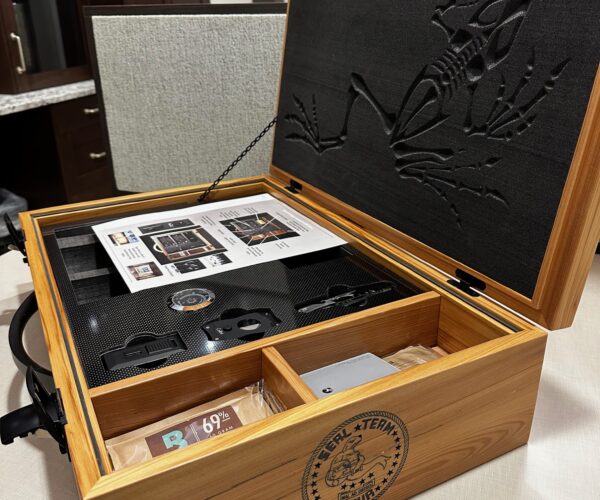 Cigar Gift Box with Custom Engraving